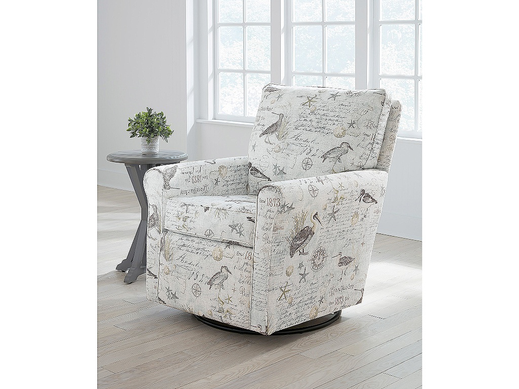Kacey Swivel Glider Chair - image 6