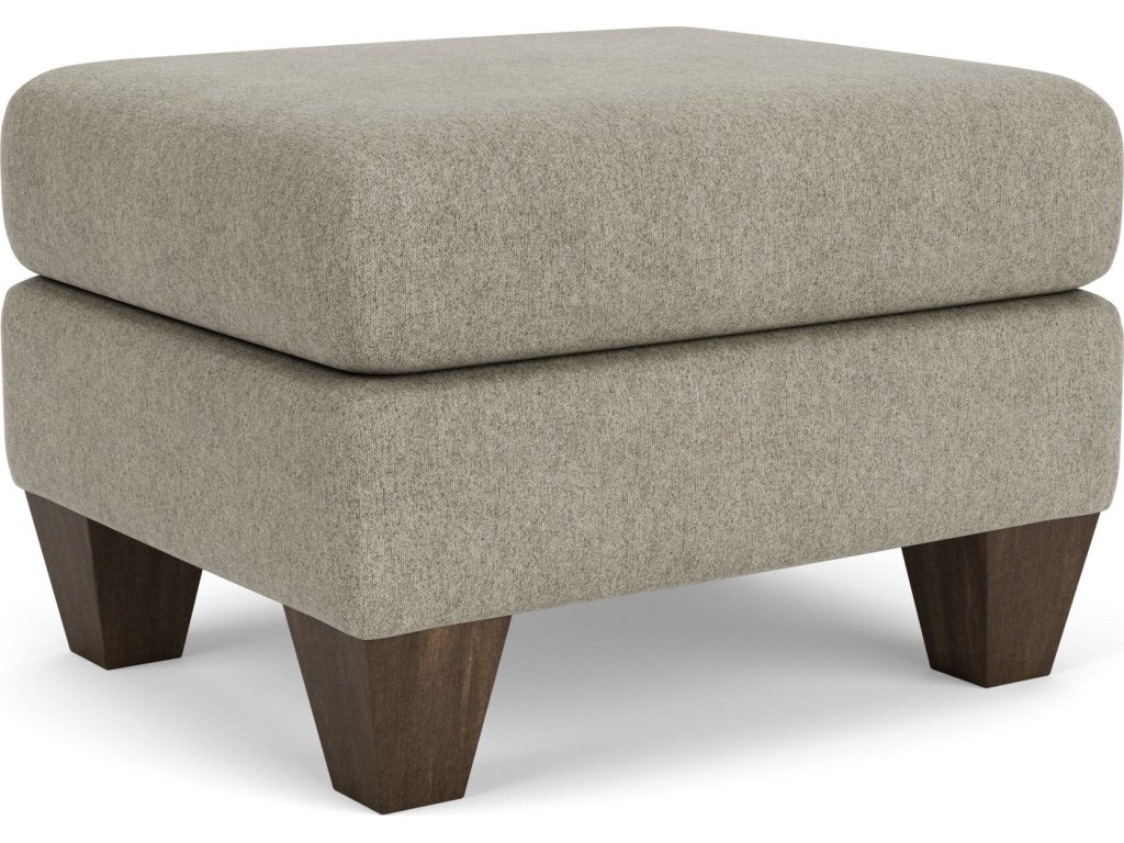 Moxy Fabric Ottoman - main image