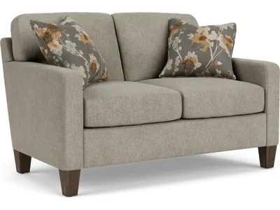 Moxy Fabric Loveseat