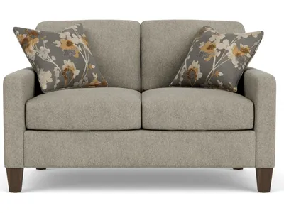 Moxy Fabric Loveseat
