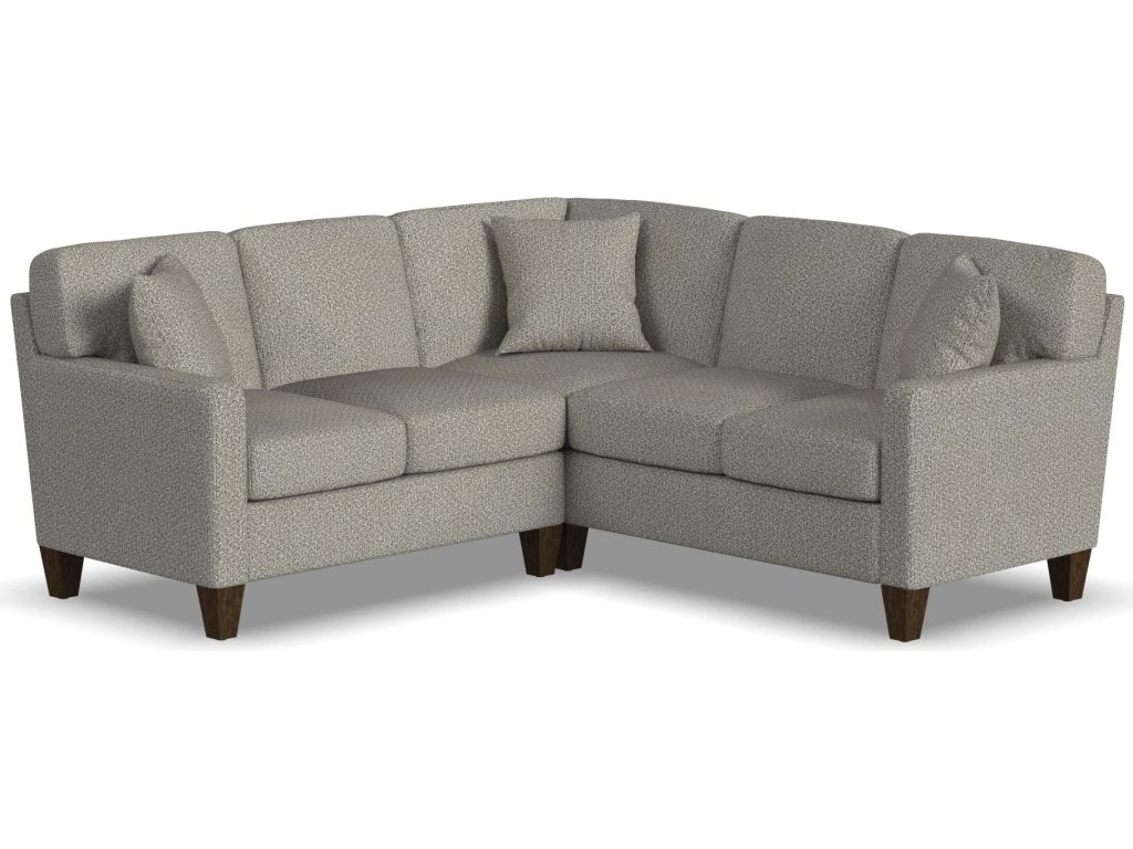 Moxy Fabric Sectional - main image