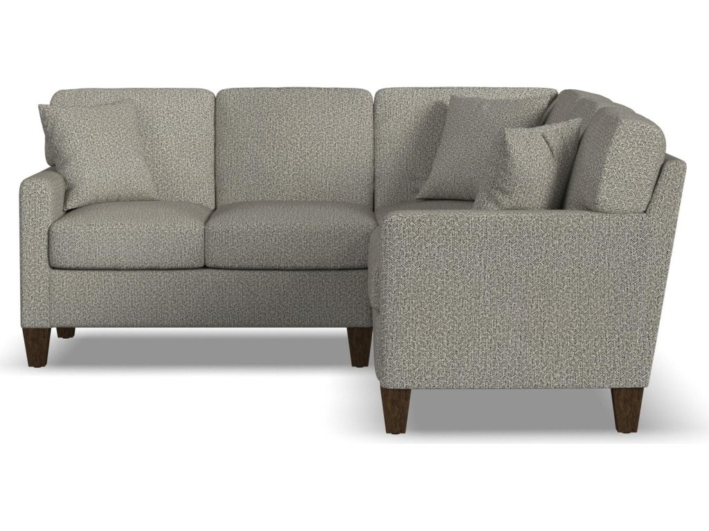 Moxy Fabric Sectional - image 1