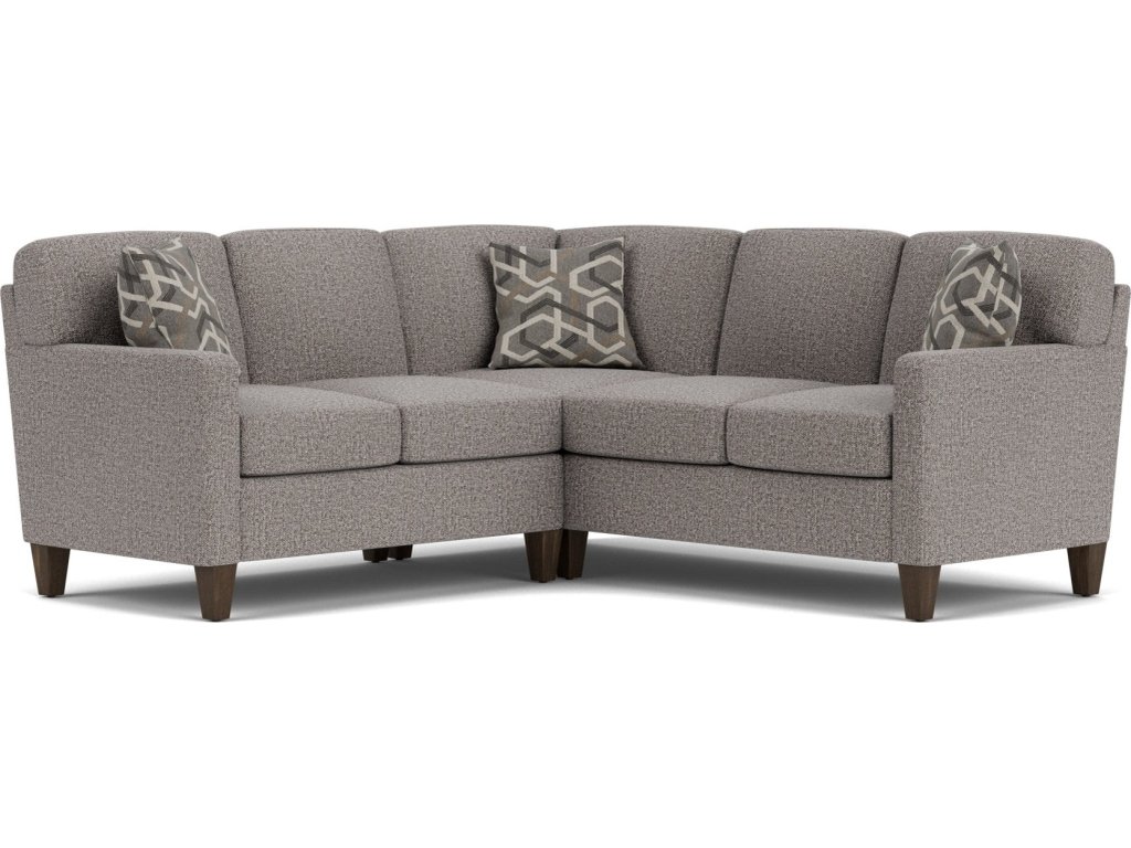 Moxy Fabric Sectional - image 4