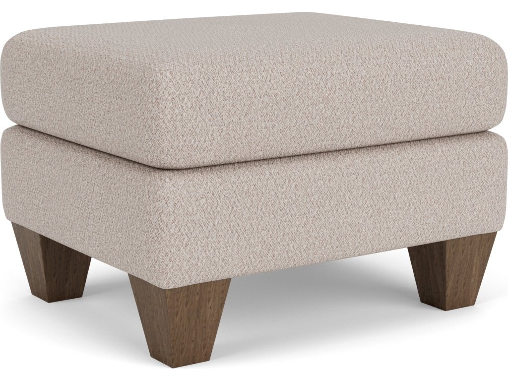 Moxy Fabric Ottoman - main image