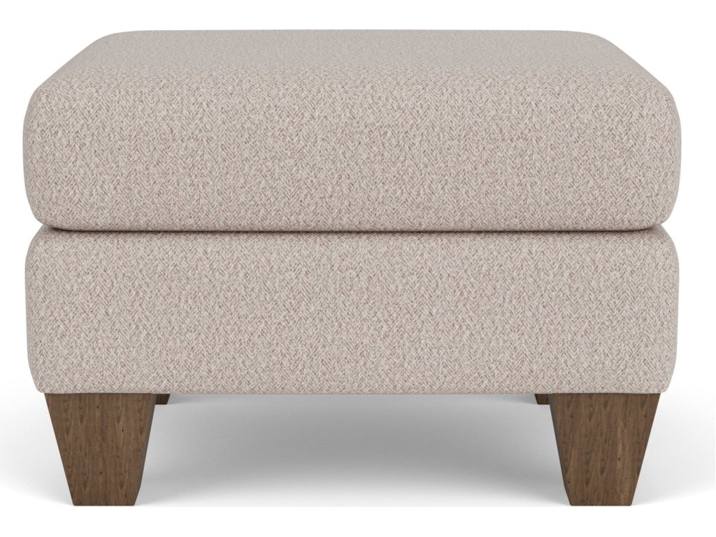 Moxy Fabric Ottoman - image 1