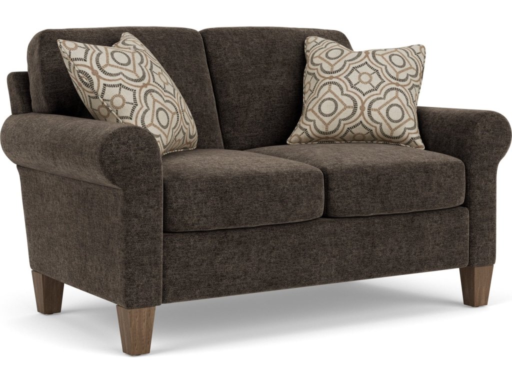 Moxy Fabric Loveseat - main image