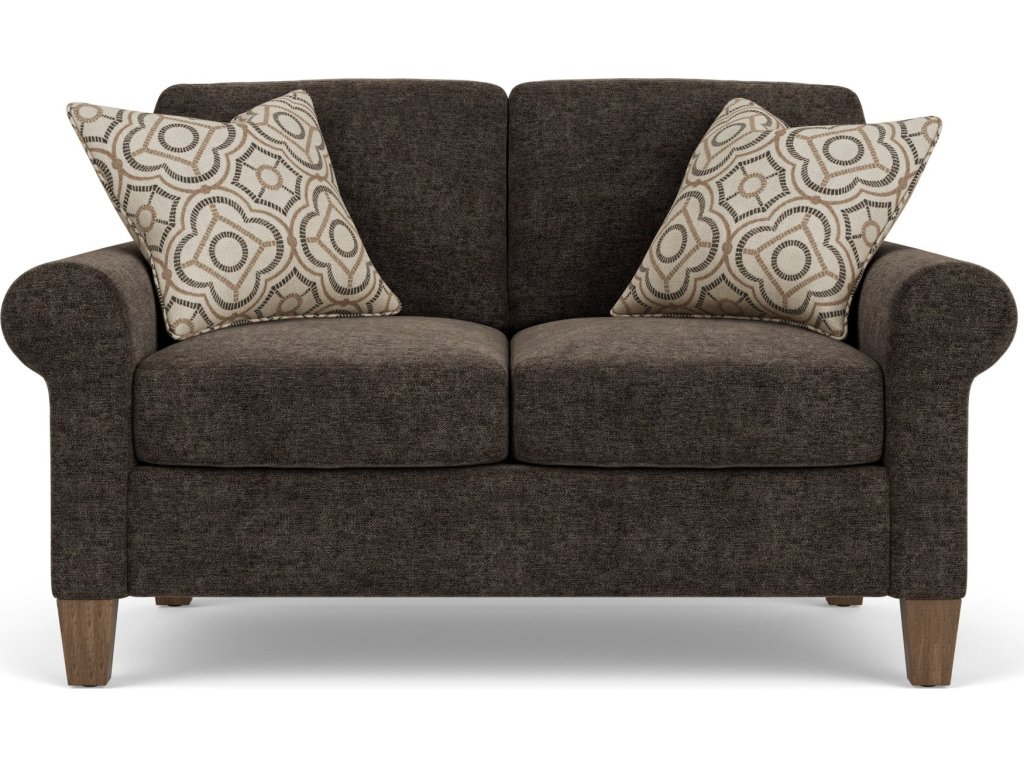 Moxy Fabric Loveseat - image 1