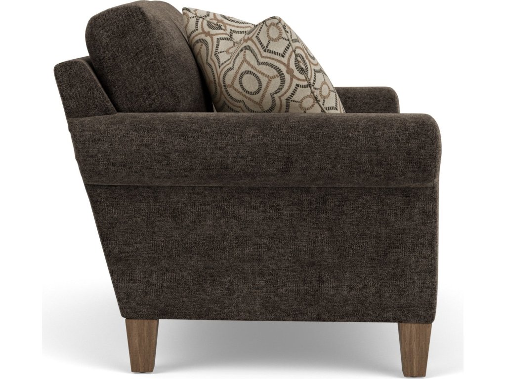 Moxy Fabric Loveseat - image 2