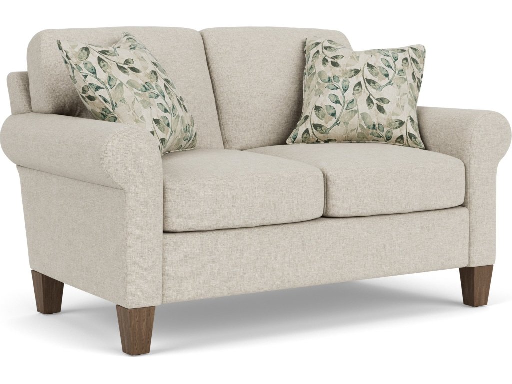 Moxy Fabric Loveseat - image 3