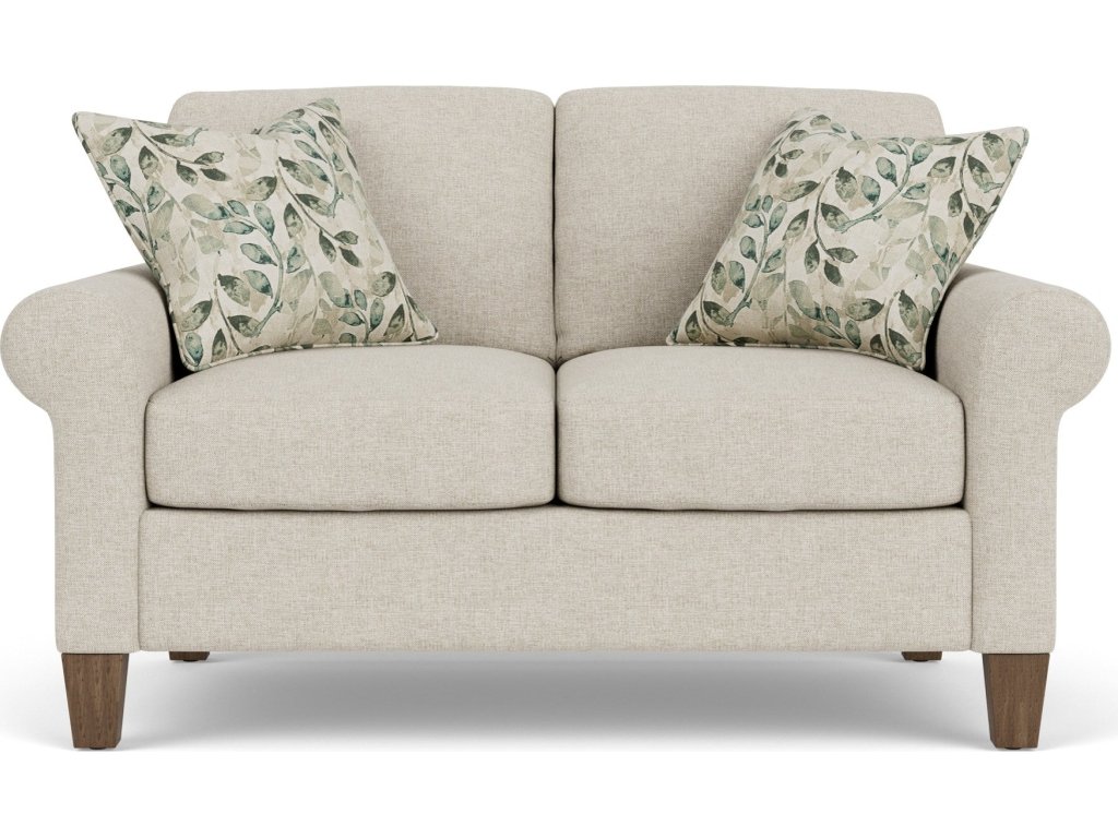Moxy Fabric Loveseat - image 4