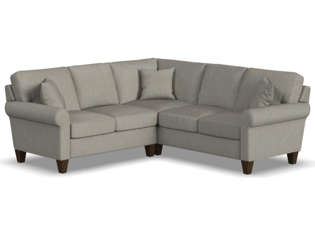 Moxy Fabric Sectional - main image