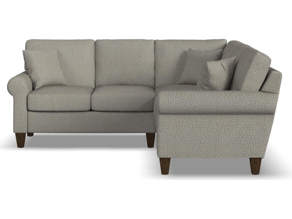 Moxy Fabric Sectional - image 1