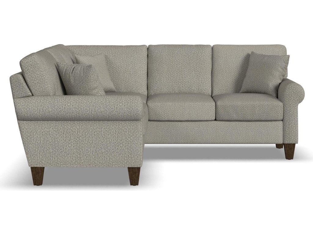 Moxy Fabric Sectional - image 2