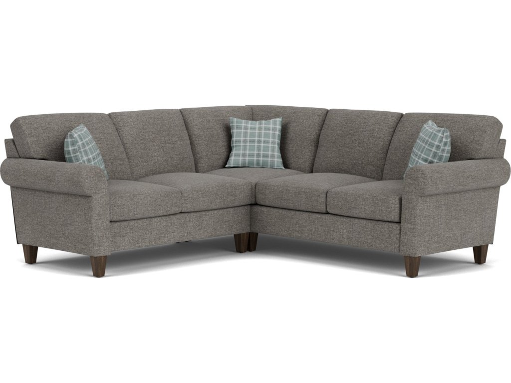 Moxy Fabric Sectional - image 4