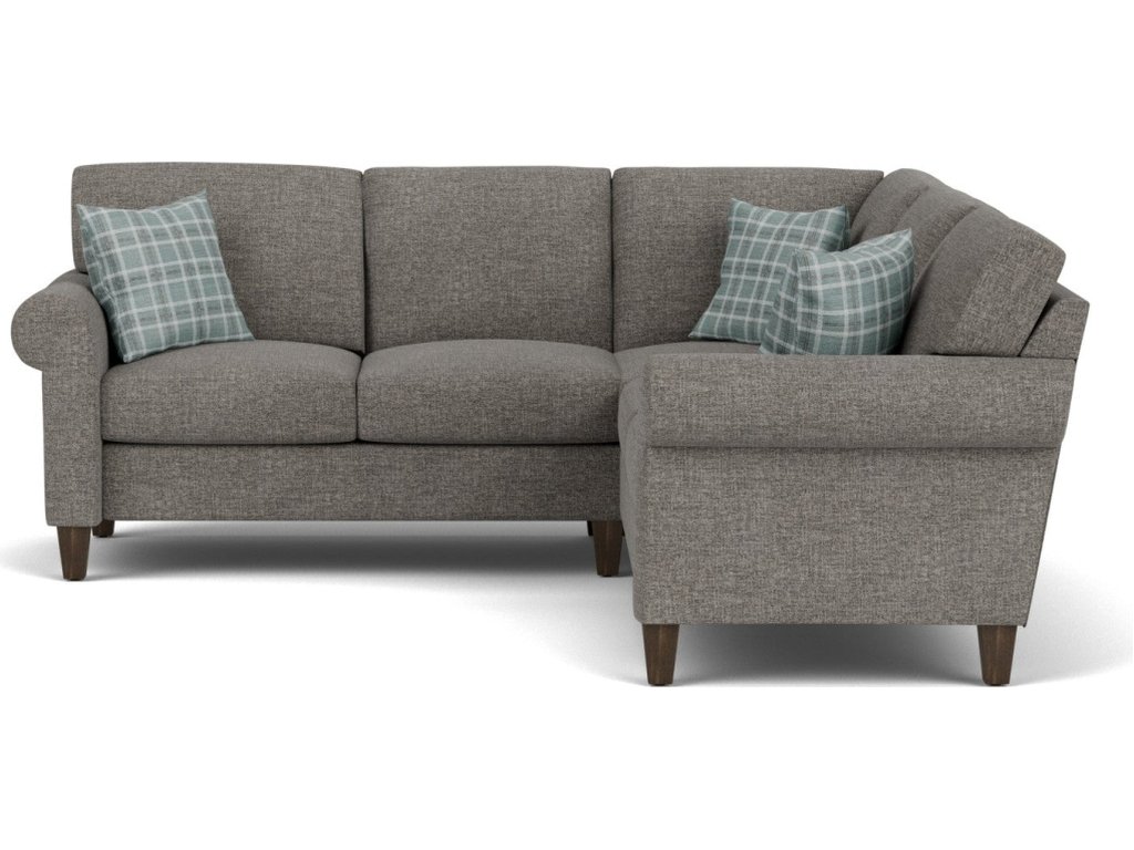 Moxy Fabric Sectional - image 6