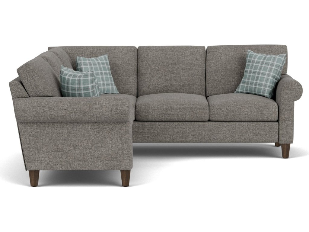Moxy Fabric Sectional - image 7