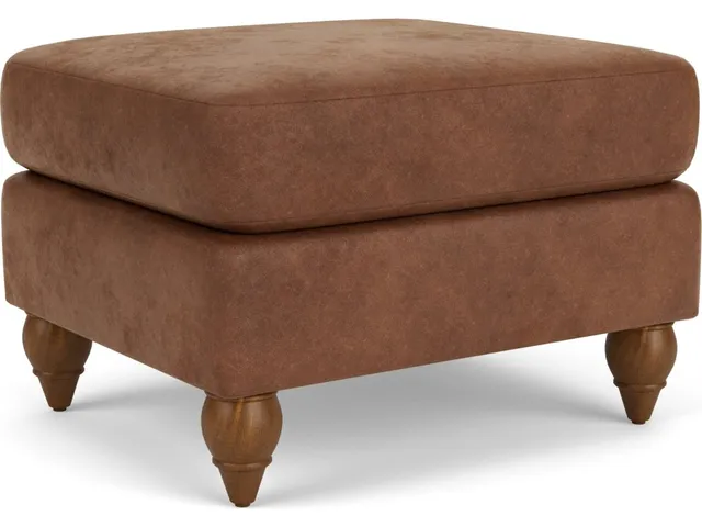 Moxy Fabric Ottoman