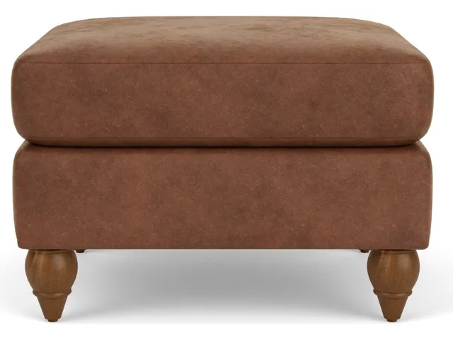 Moxy Fabric Ottoman