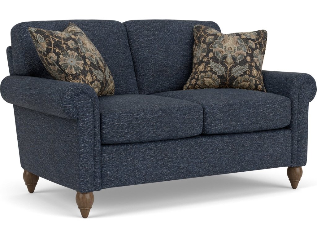 Moxy Fabric Loveseat - main image