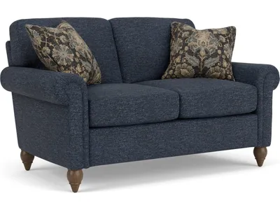 Moxy Fabric Loveseat