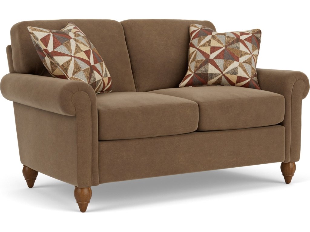 Moxy Fabric Loveseat - image 3