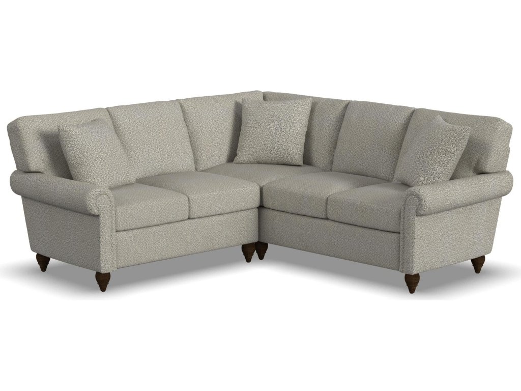 Moxy Fabric Sectional - main image