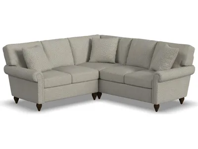 Moxy Fabric Sectional