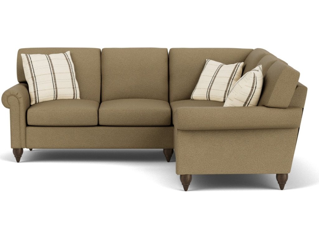 Moxy Fabric Sectional - image 9