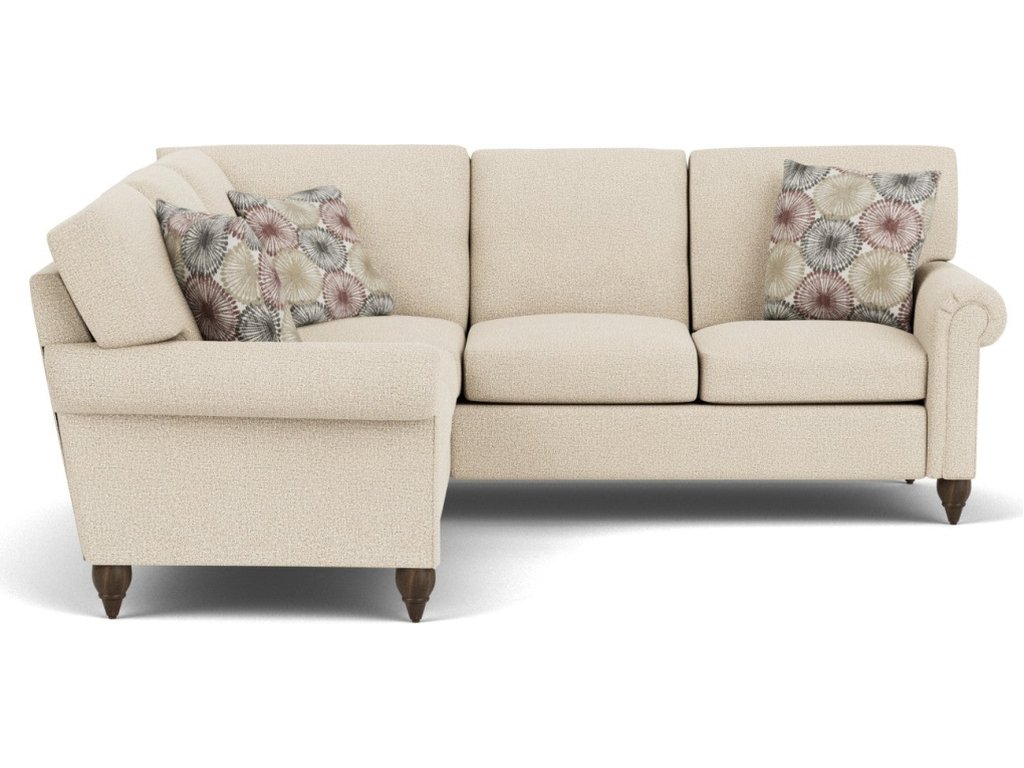 Moxy Fabric Sectional - image 10