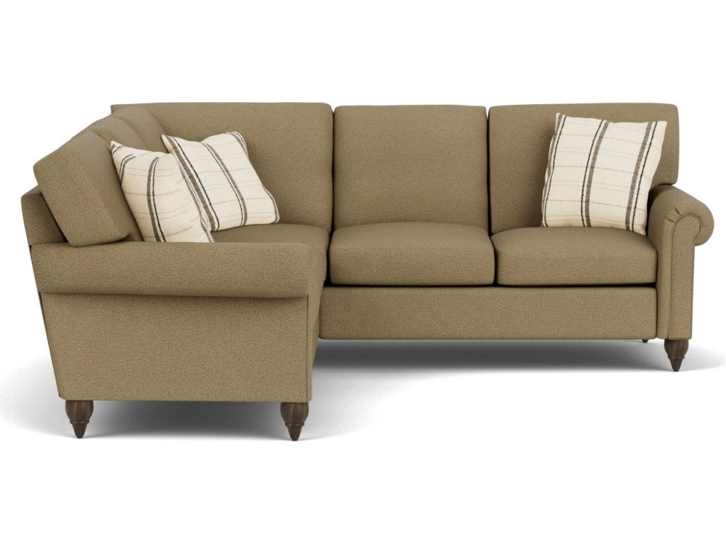 Moxy Fabric Sectional - image 11