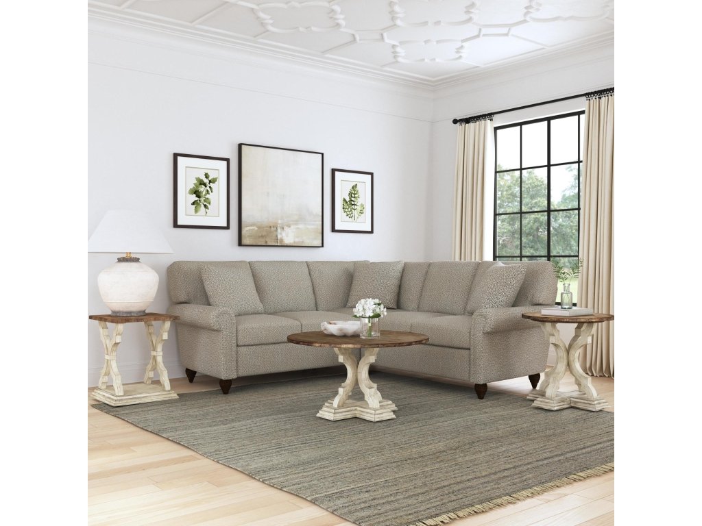 Moxy Fabric Sectional - image 1