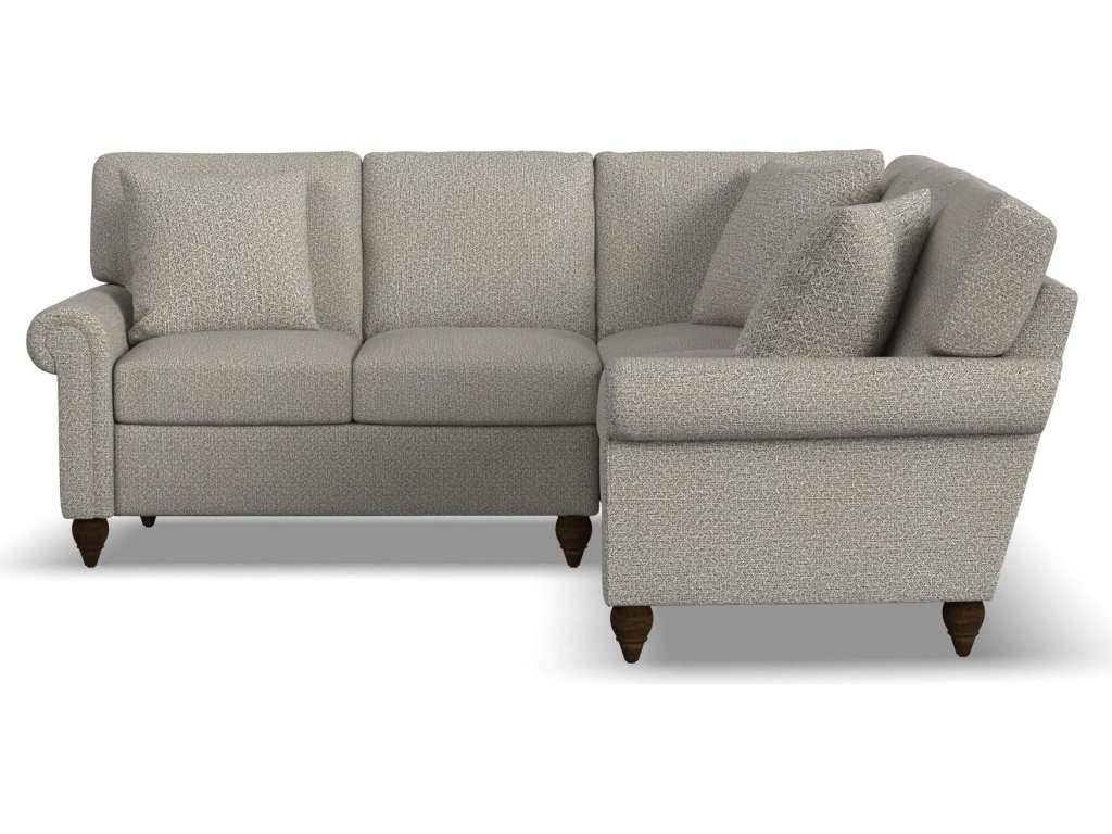 Moxy Fabric Sectional - image 2