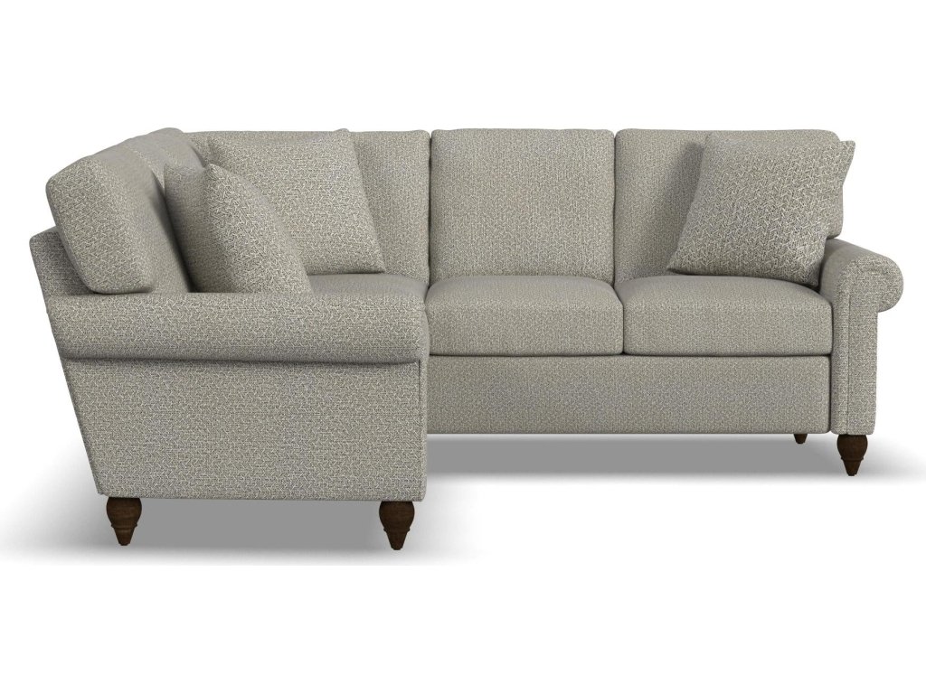 Moxy Fabric Sectional - image 3
