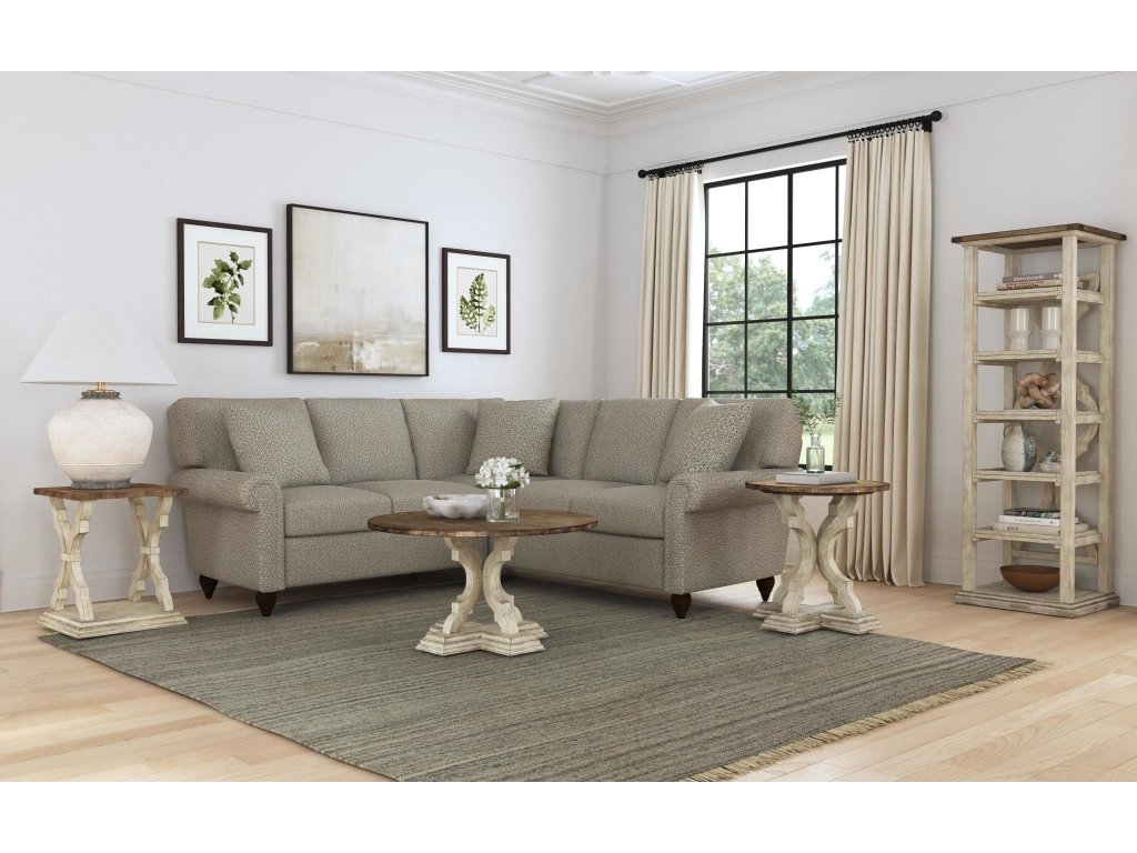 Moxy Fabric Sectional - image 5