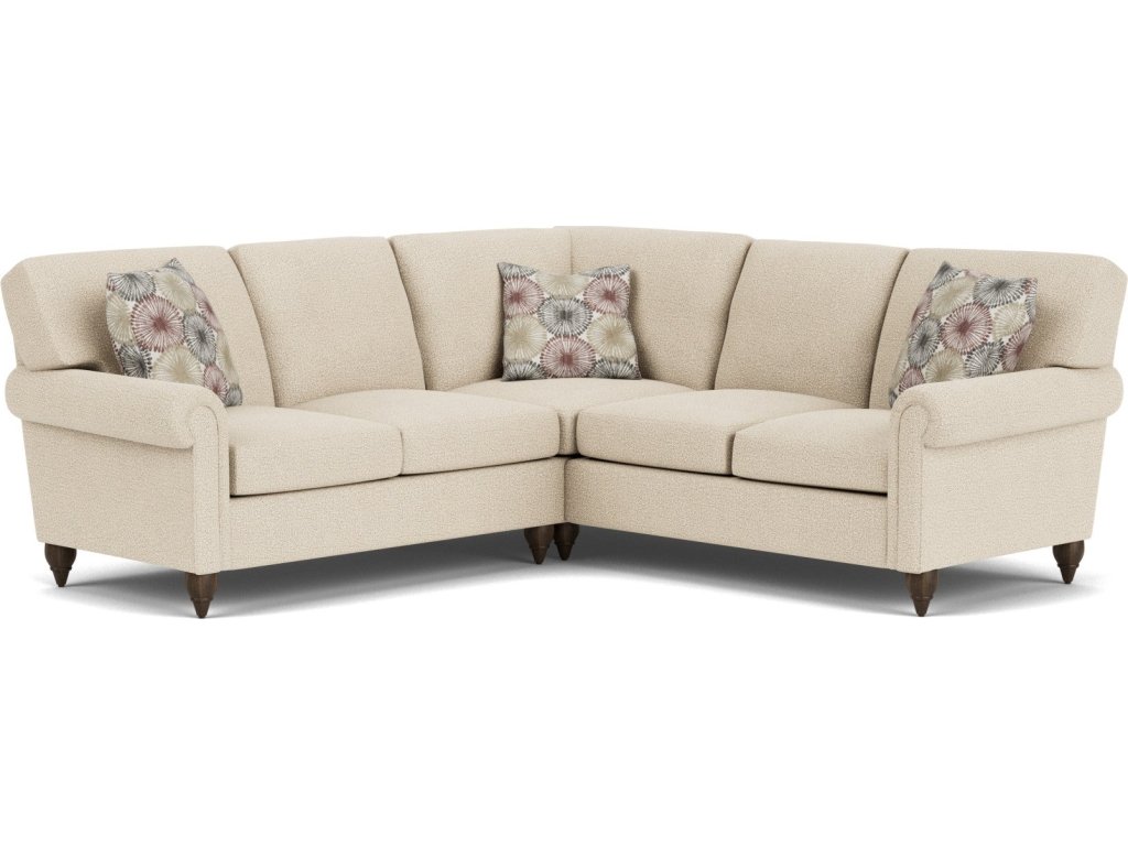 Moxy Fabric Sectional - image 7