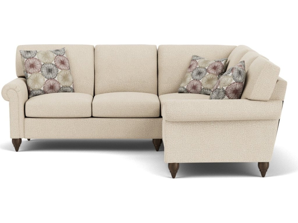Moxy Fabric Sectional - image 8