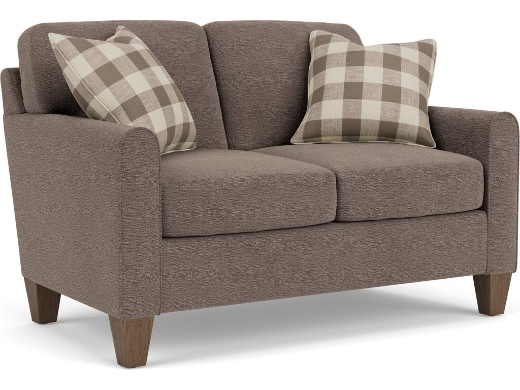 Moxy Fabric Loveseat - main image