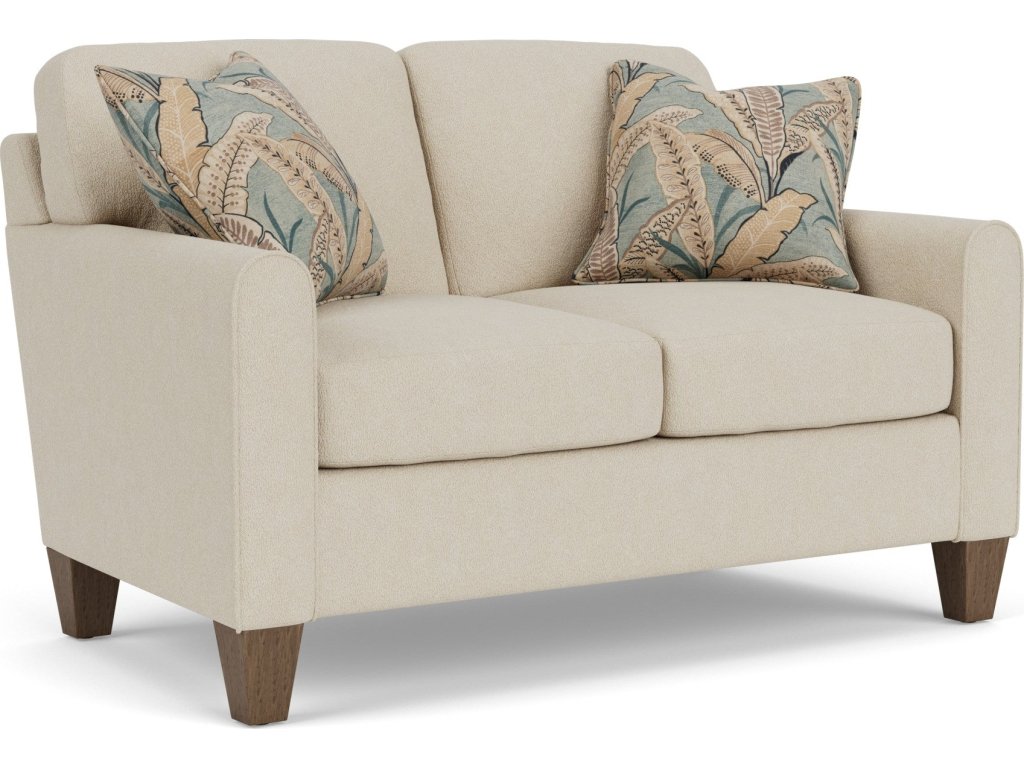 Moxy Fabric Loveseat - image 3