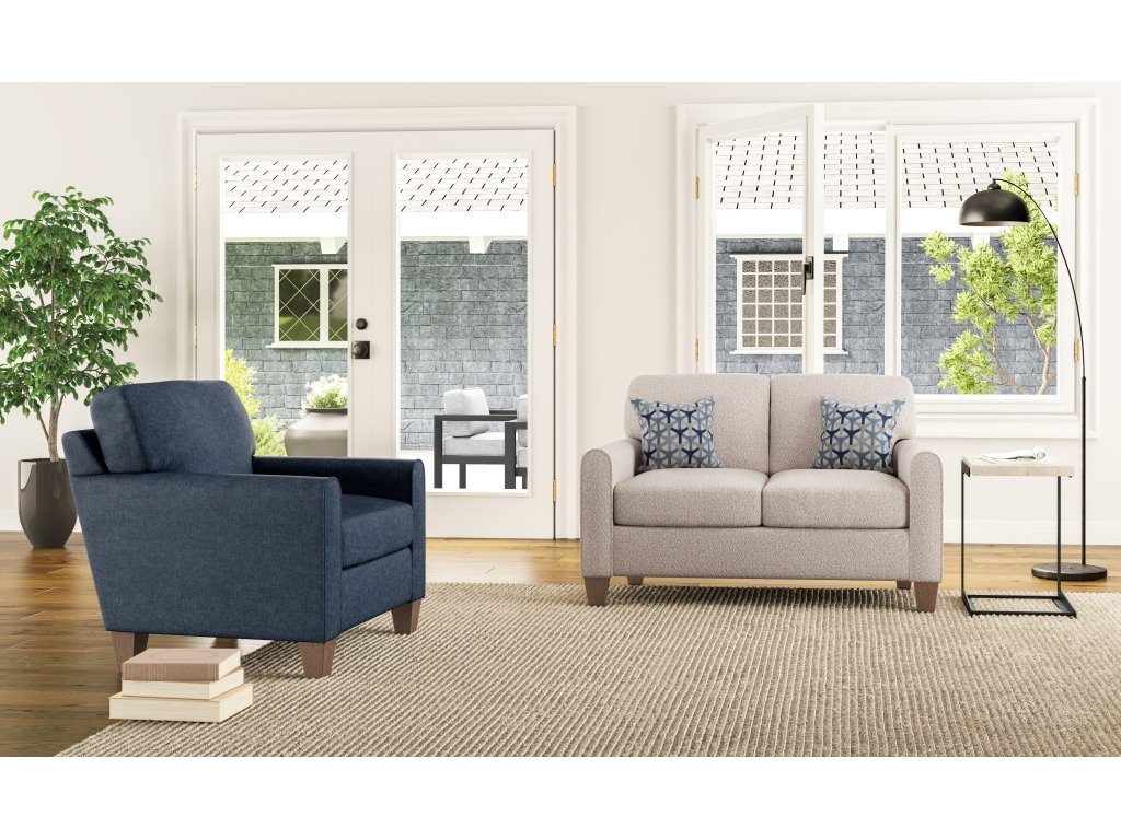 Moxy Fabric Loveseat - image 6