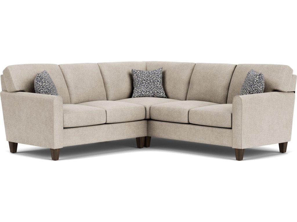 Moxy Fabric Sectional - main image