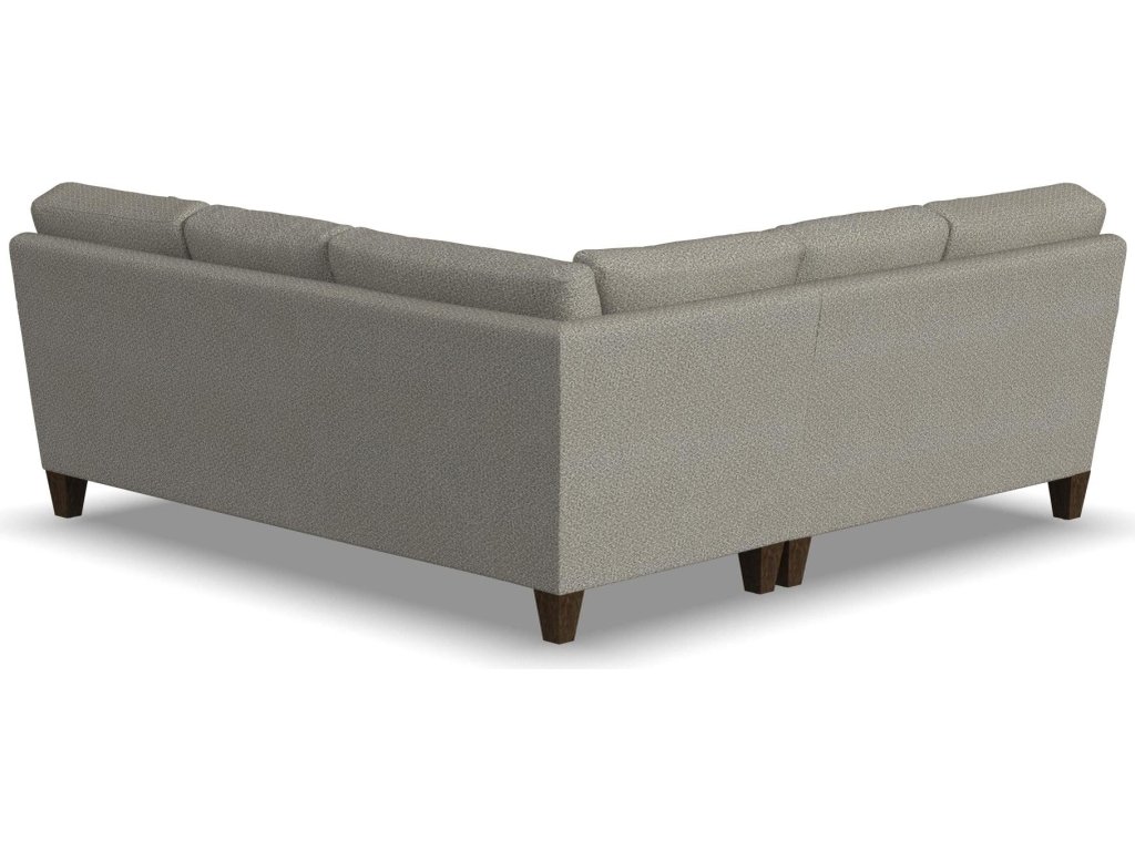 Moxy Fabric Sectional - image 9