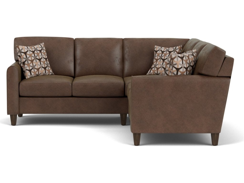 Moxy Fabric Sectional - image 1