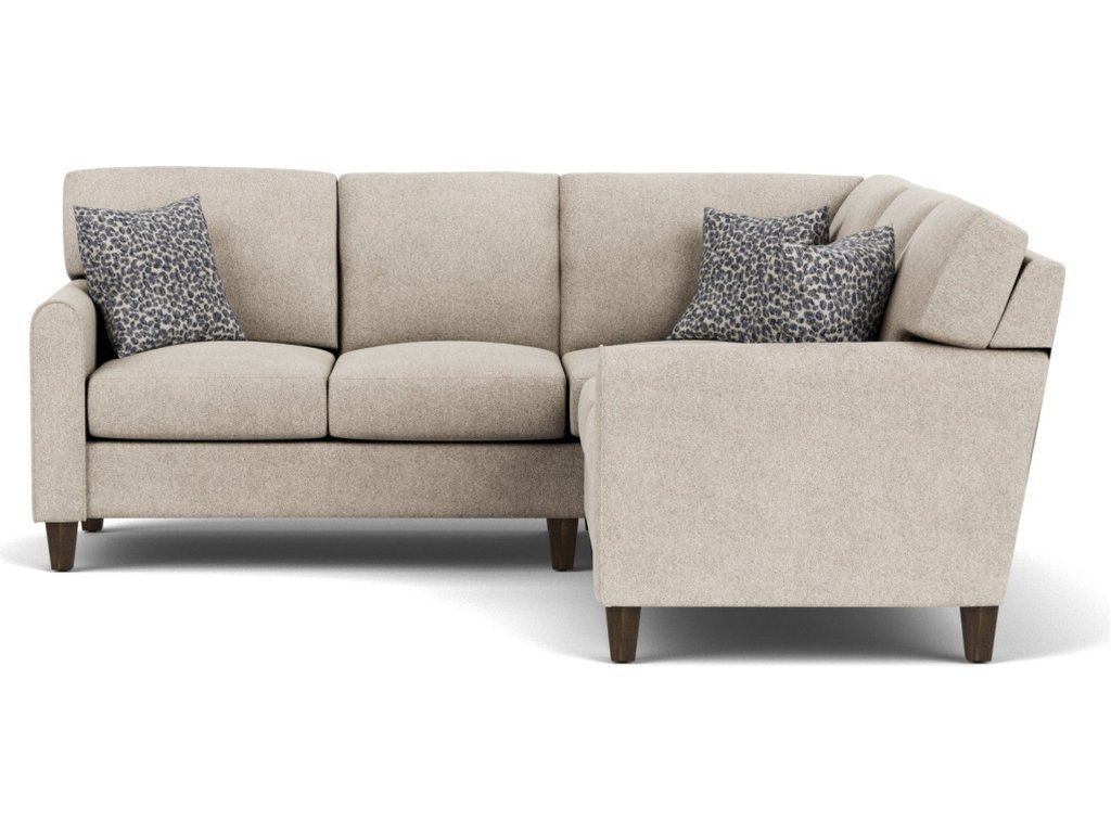 Moxy Fabric Sectional - image 5