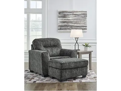 Lonoke Oversized Chair and Ottoman