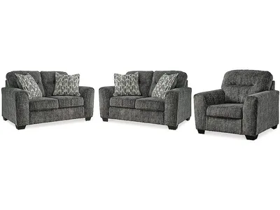 Lonoke 2 Loveseats and Chair
