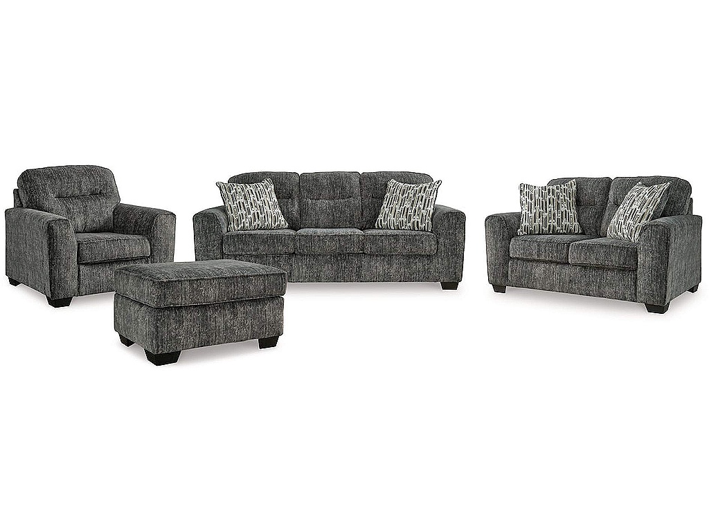 Lonoke Sofa, Loveseat, Oversized Chair and Ottoman - image 1