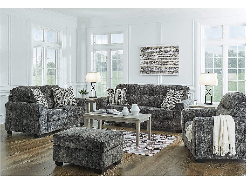 Lonoke Sofa, Loveseat, Oversized Chair and Ottoman - main image