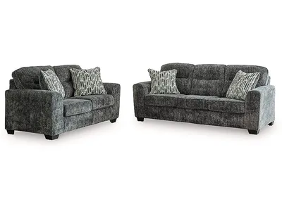 Lonoke Sofa and Loveseat - Alternative View