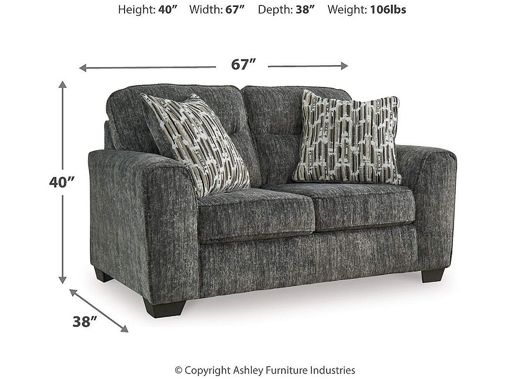 Lonoke Sofa, Loveseat, Oversized Chair and Ottoman - image 19