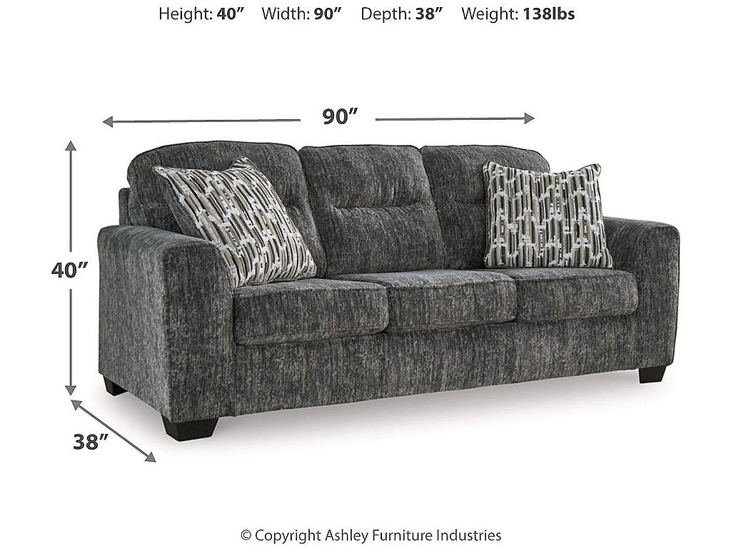 Lonoke Sofa, Loveseat, Oversized Chair and Ottoman - image 20